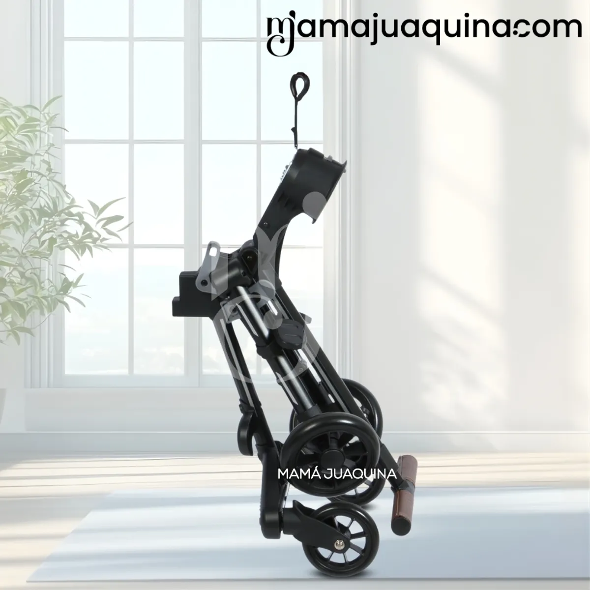 EBABY - Coche Plegable «EASY RIDE» Edición Limitada Gray