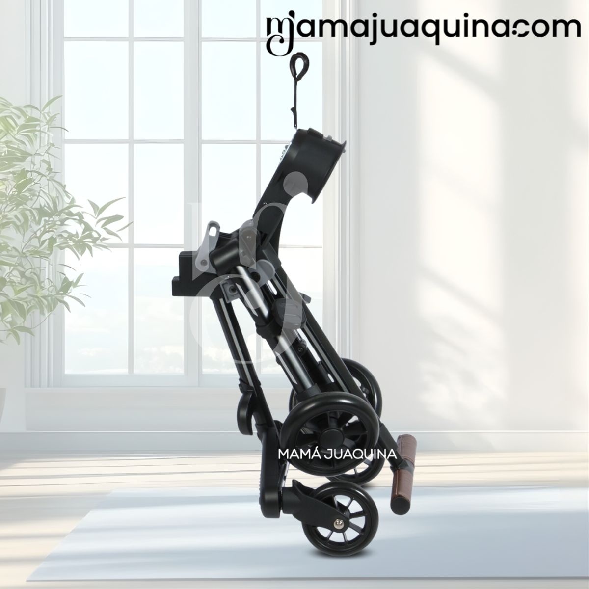 EBABY - Coche Plegable «EASY RIDE» Edición Limitada Pink