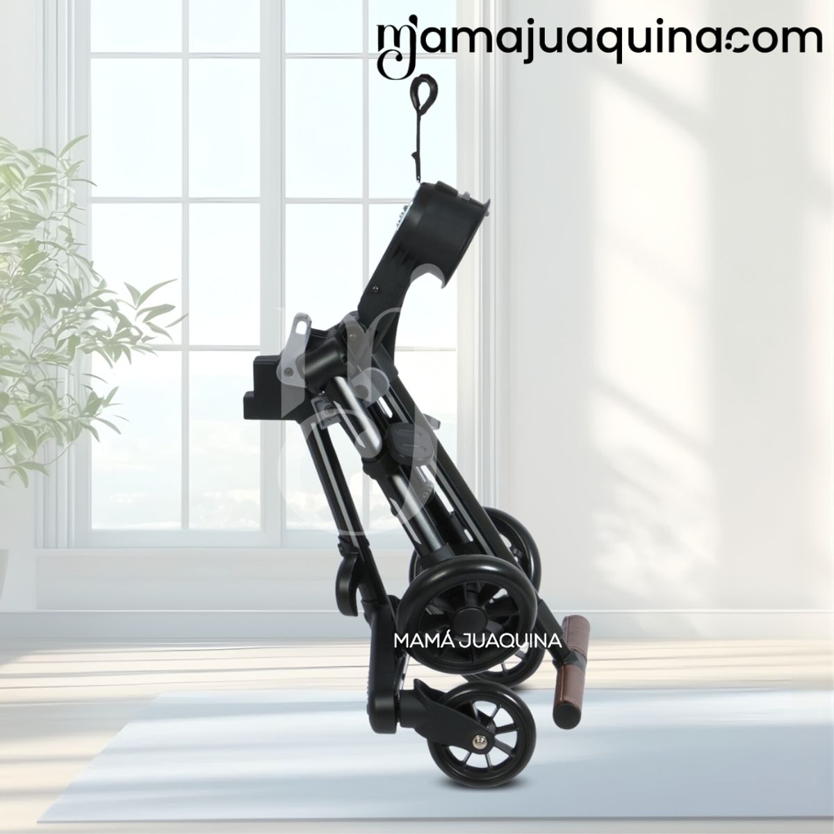 EBABY - Coche Plegable «EASY RIDE» Edición Limitada Green