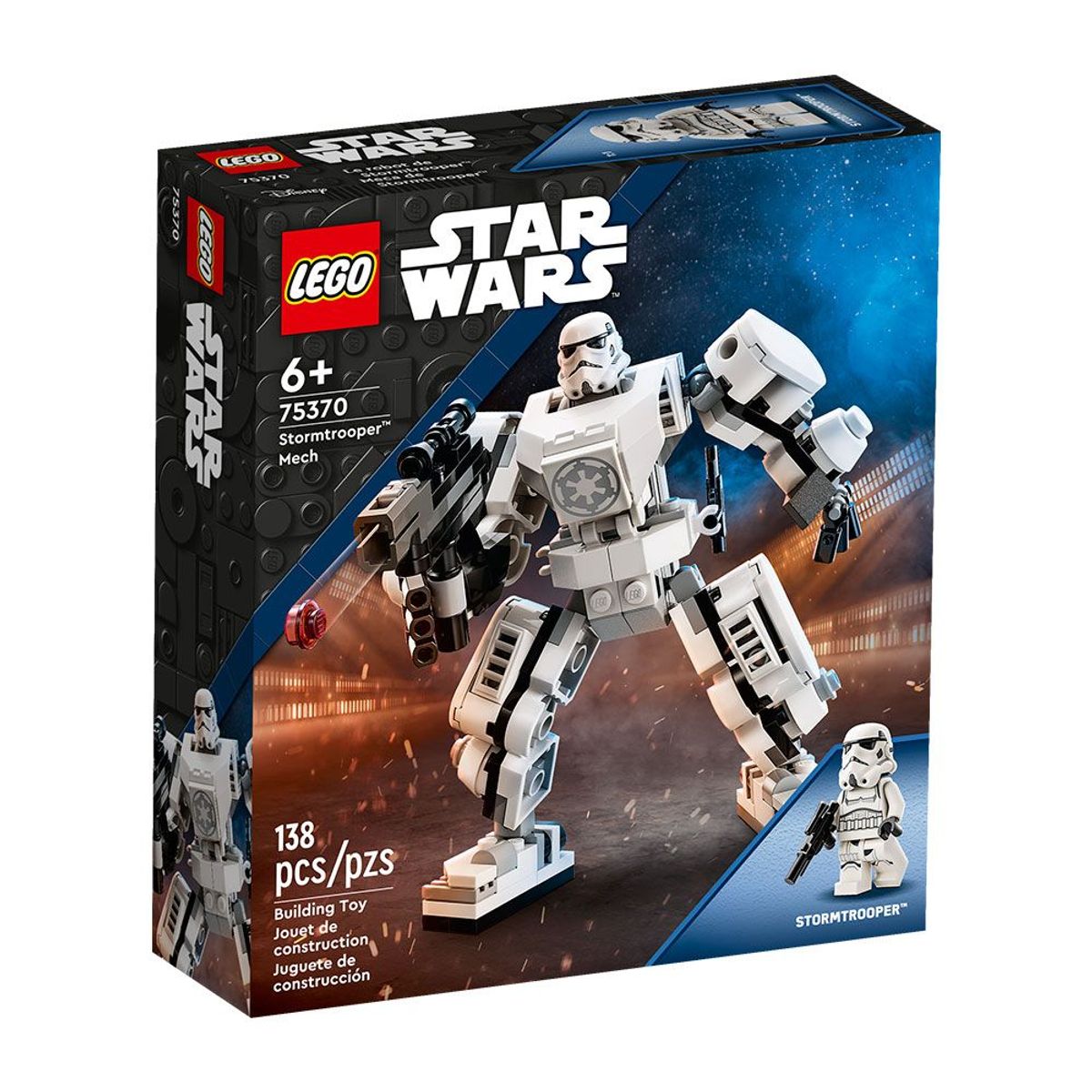 LEGO - LEGO 75370 Meca de Stormtrooper™