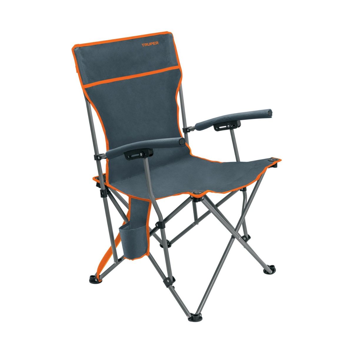 TRUPER - Silla plegable para playa y camping 2 unidades Truper