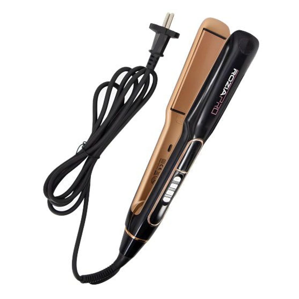 OEM - Plancha Alisador de Cabello Digital Rozia Pro