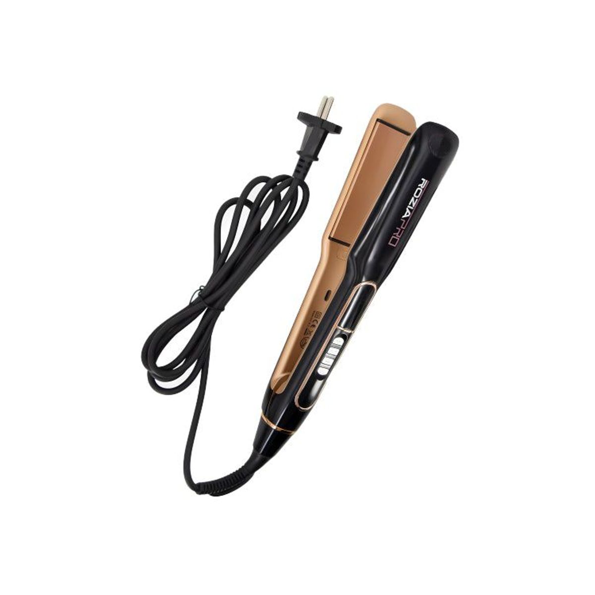 OEM - Plancha Alisador de Cabello Digital Rozia Pro