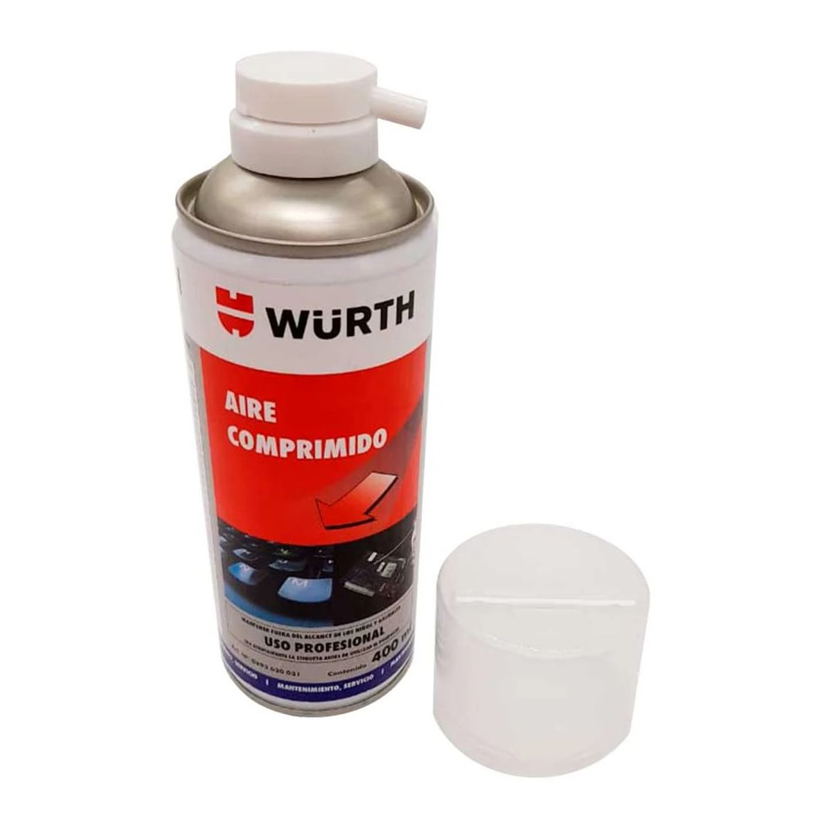 WURTH - SPRAY DE AIRE COMPRIMIDO400 ML