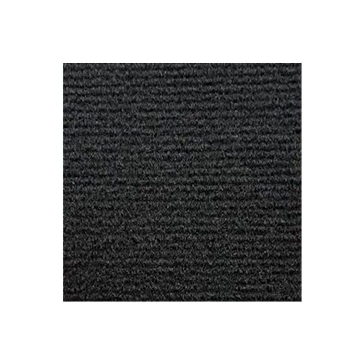 GENERICO - Alfombra Adhesiva NEGRO 30 x 30