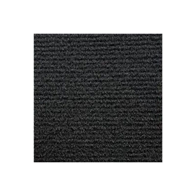GENERICO - Alfombra Adhesiva NEGRO 30 x 30