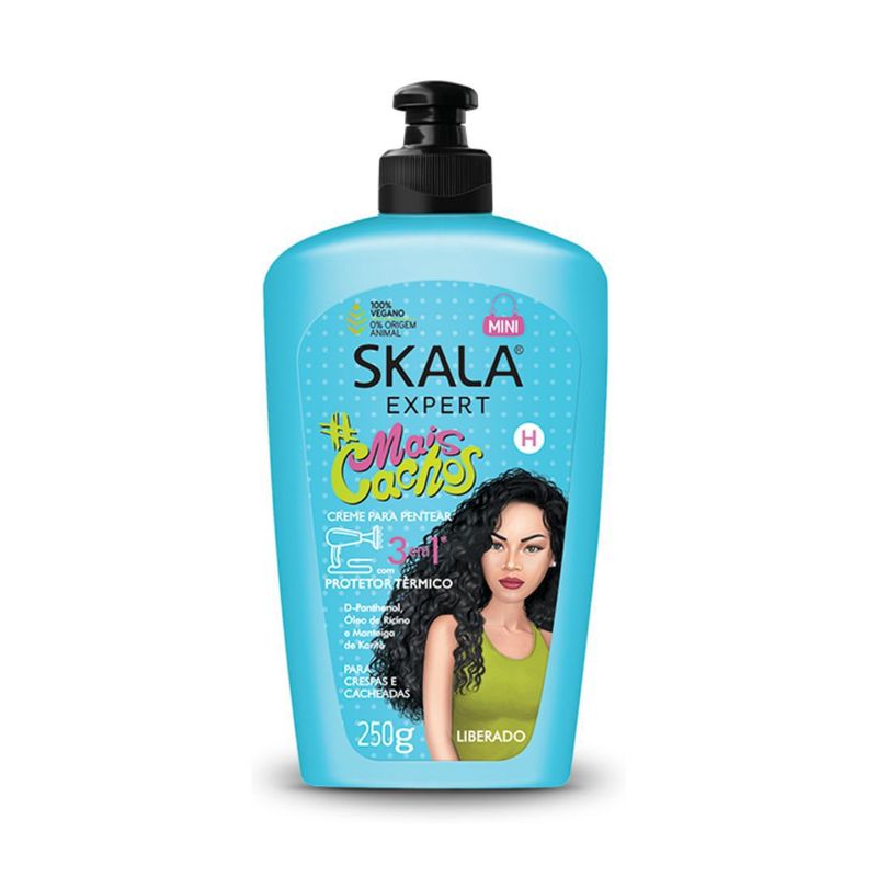 SKALA - Crema De Peinar Mais Cachos Skala Rizos Hidratados 250 Ml