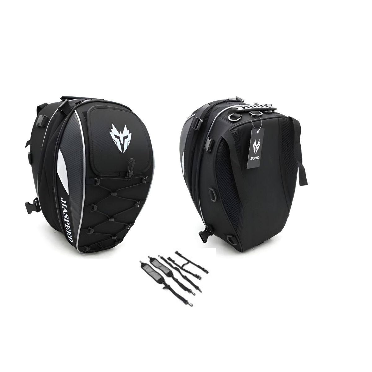 GENERICO - Mochila Aerodinamica Premiun Para Moto