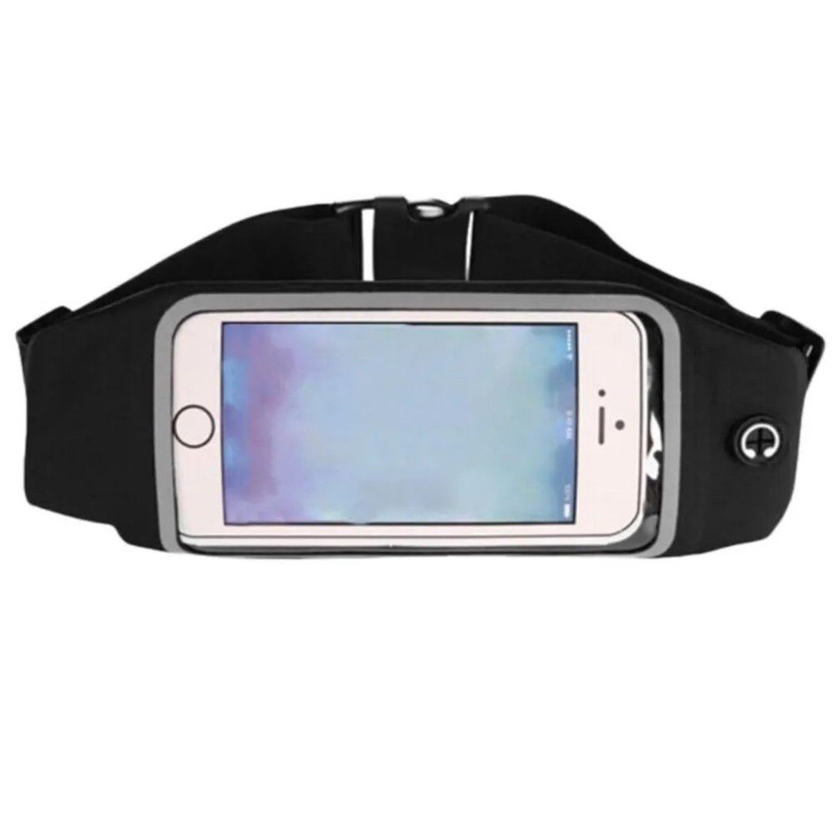 GENERICO - Canguro Deportivo Impermeable para Celular hasta  5.5 Pulgadas