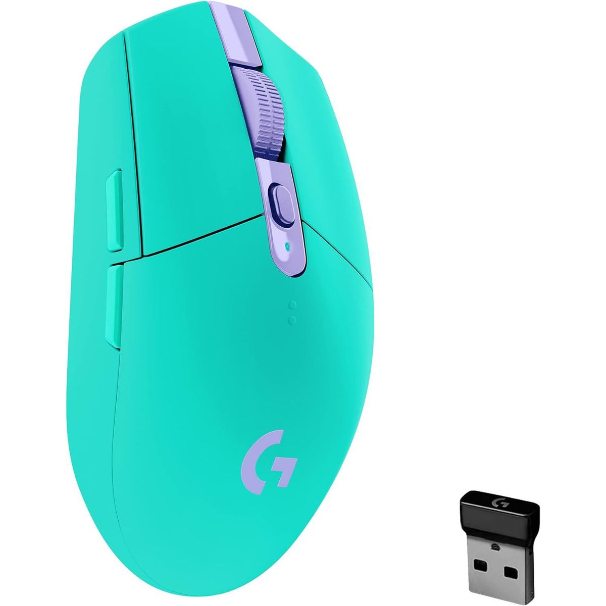 LOGITECH - Logitech G305 Lightspeed Inalámbrico para Juegos con Sensor HERO verde
