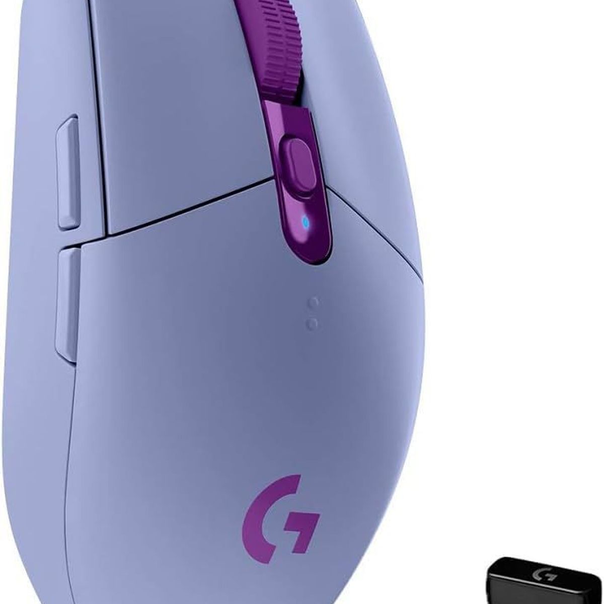 LOGITECH - Logitech G305 Lightspeed Inalámbrico para Juegos con Sensor HERO Lila