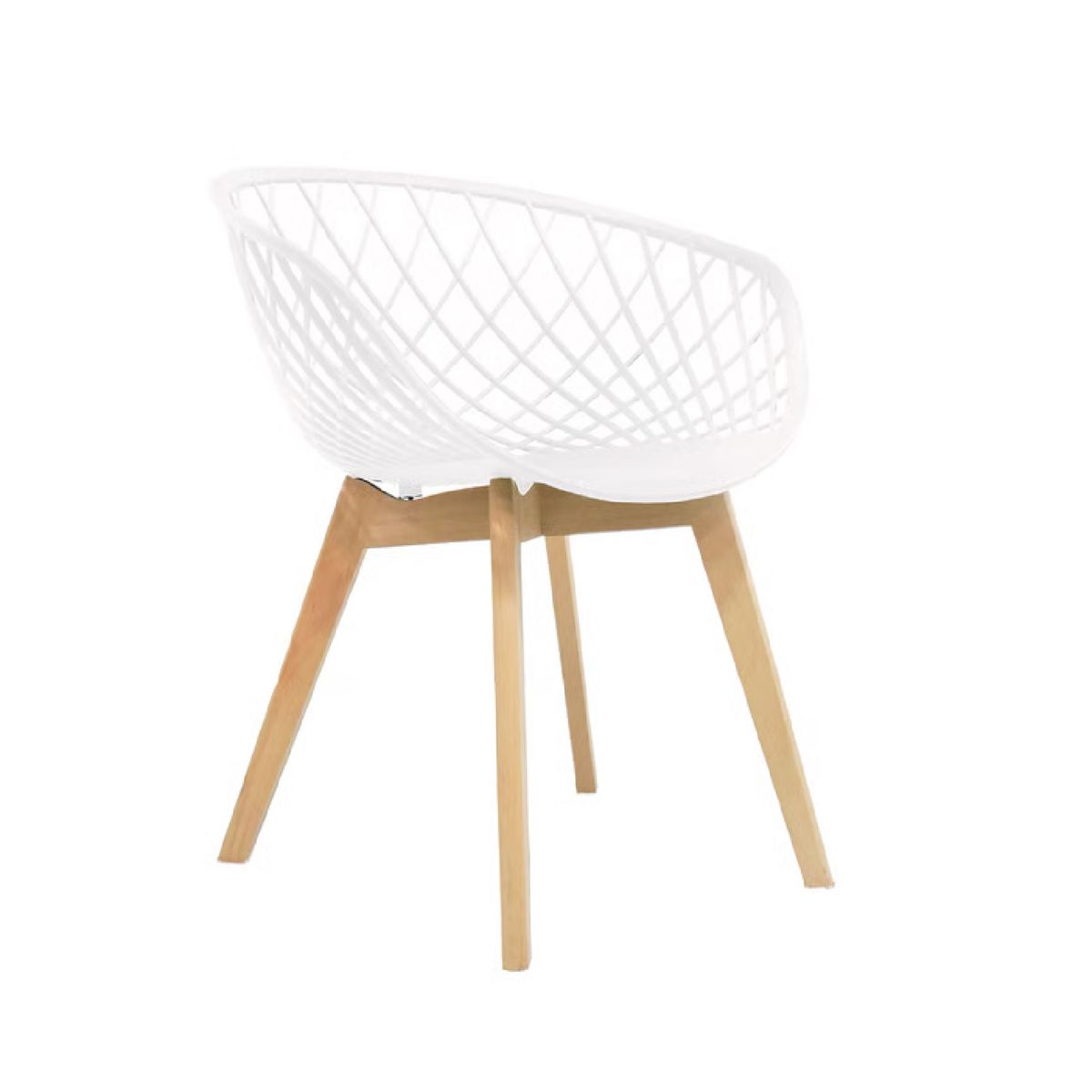MOBELART - Silla Diseño Alma Blanco möbelArt