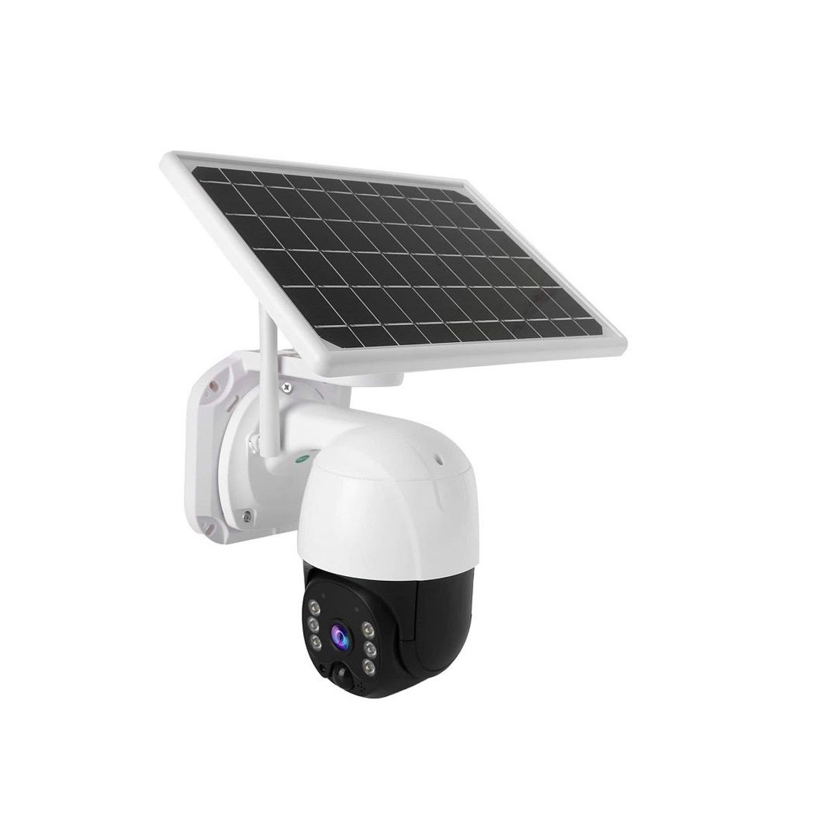 GENERICO - Cámara de seguridad Panel solar con CHIP-Icsee TQ5