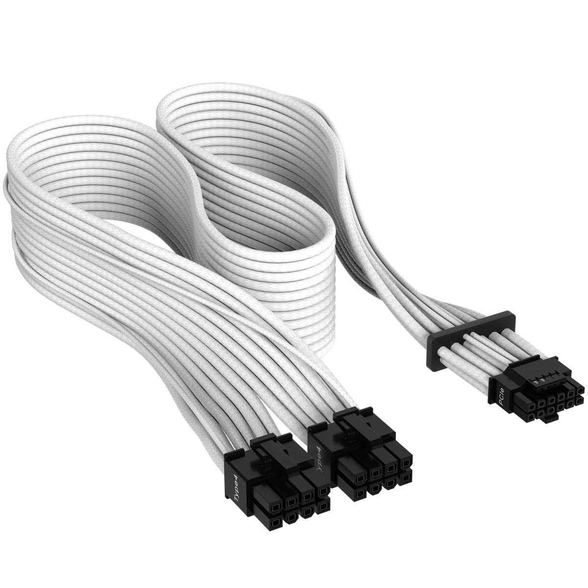 CORSAIR - Cable Premium Corsair Pcie Gen 5 12VHPWR 600w 12+4 Fuente - CP-8920332