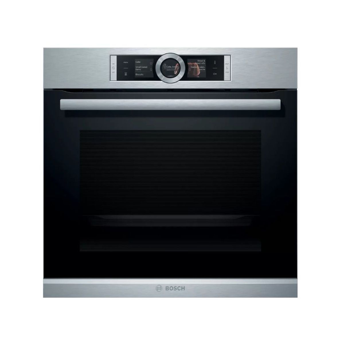 BOSCH - Horno Bosch HBG6764S1 Pirolítico Multifunción Empotrable Eléctrico