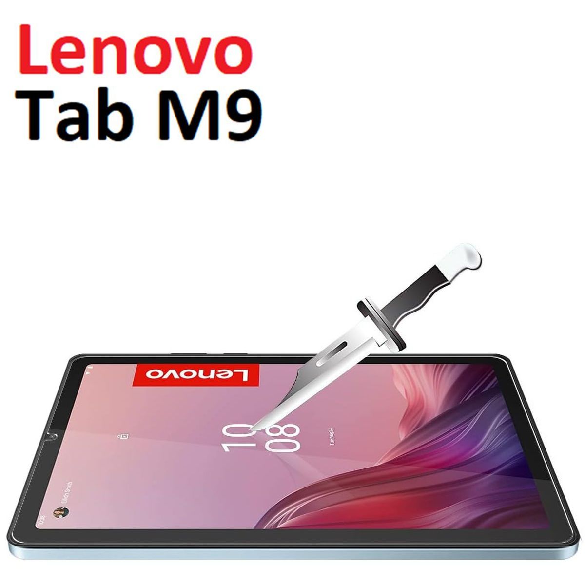 GENERICO - Protector de Pantalla para Lenovo Tab M9 2023 TB-310F Mica de Vidrio