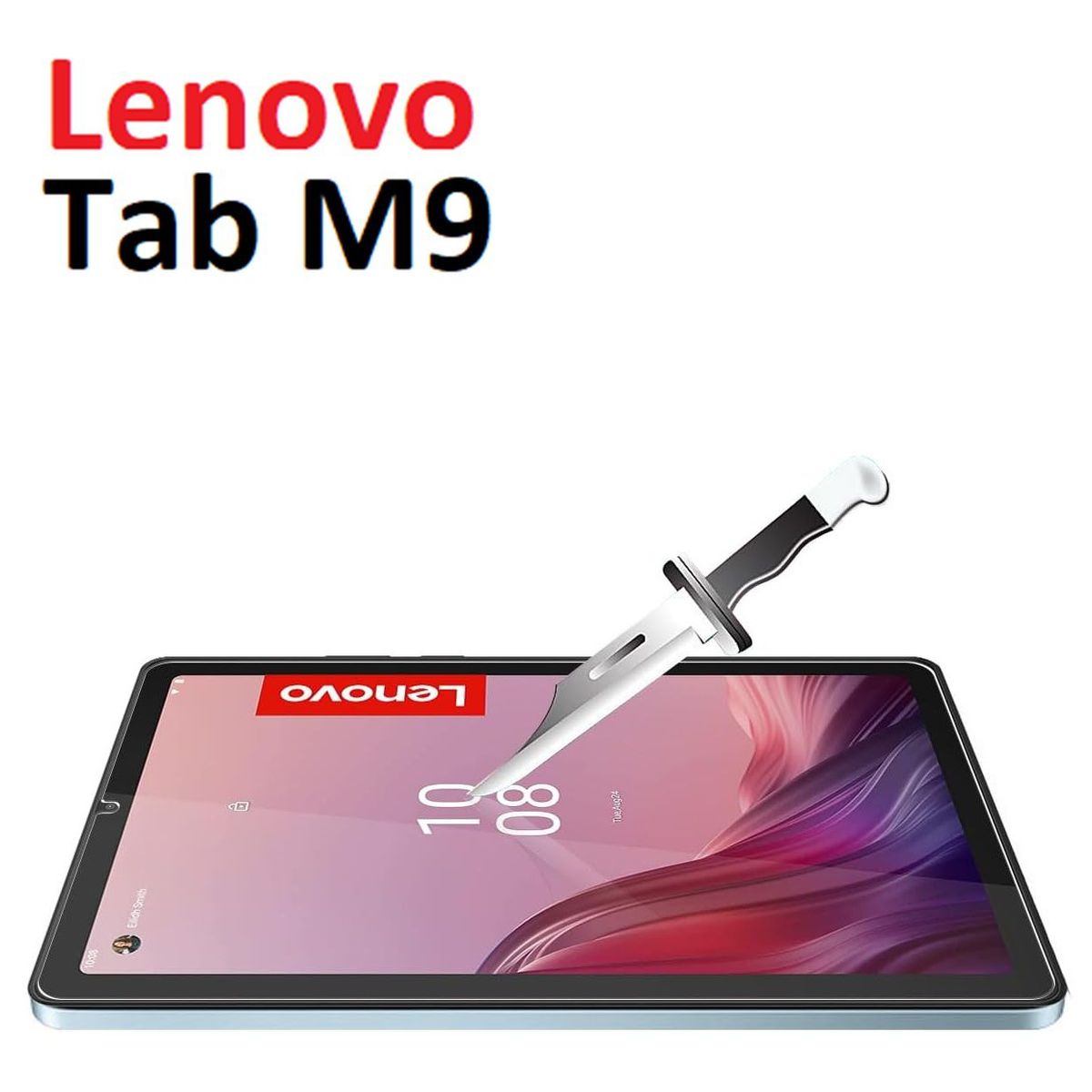 GENERICO - Protector de Pantalla para Lenovo Tab M9 2023 TB-310F Mica de Vidrio
