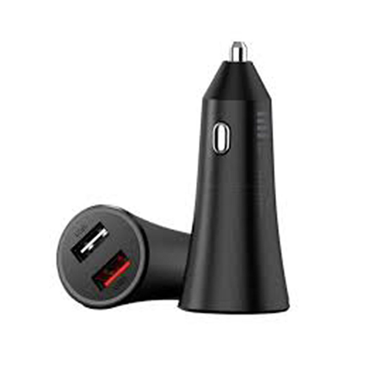 XIAOMI - Adaptador Cargador de Auto 37W Dual Rápida Xiaomi Luz Led