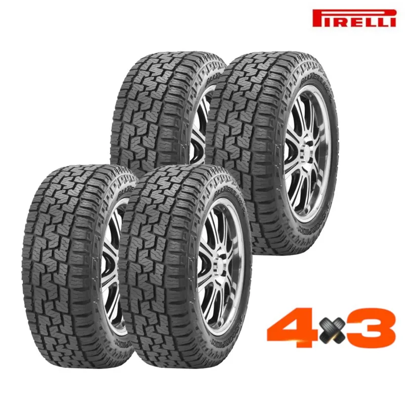 PIRELLI - 4x3 Llantas Pirelli Scorpion All Terrain Plus Lt24570R16 113T
