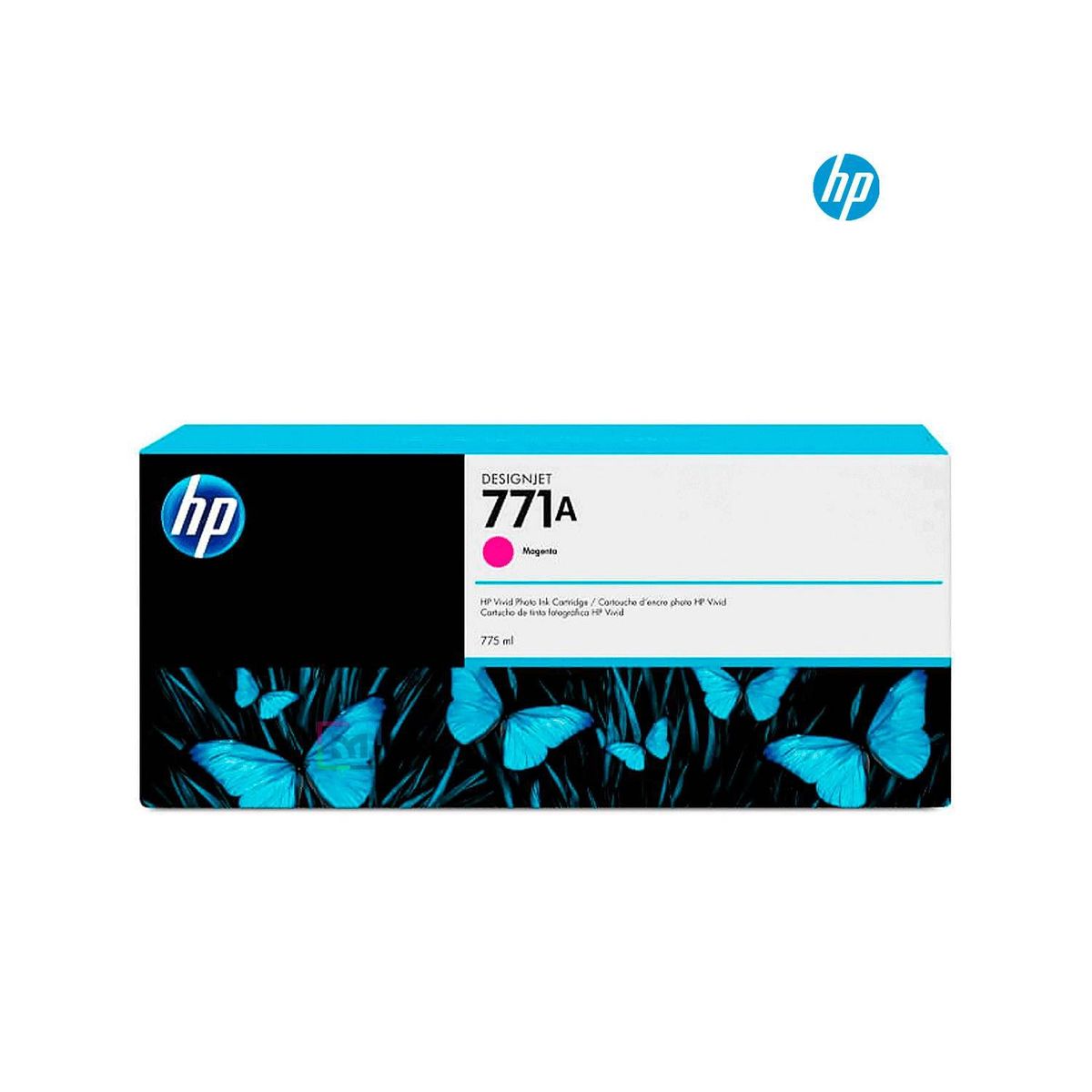 HP - Cartucho HP 771A Magenta B6Y17A original