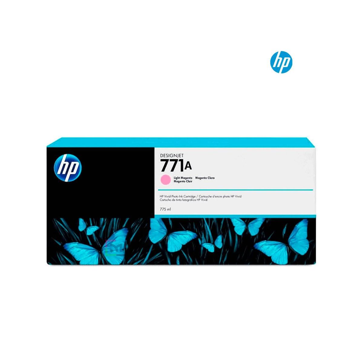 HP - Cartucho HP 771A Light Magenta B6Y19A original