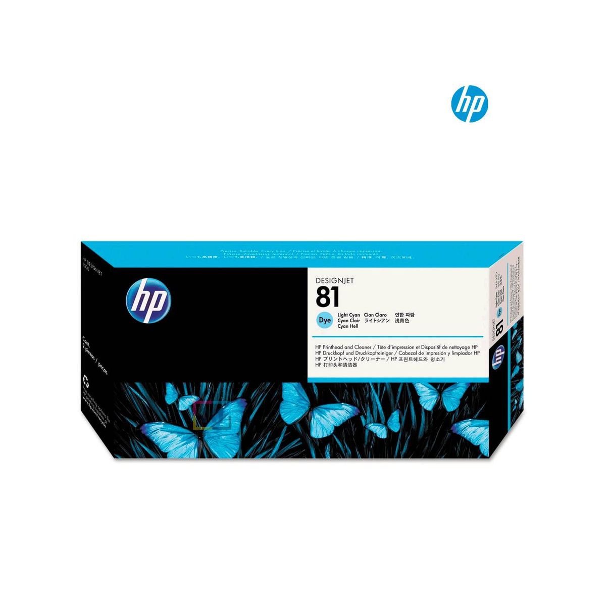 HP - Cartucho HP 81 Light Cyan C4934A original