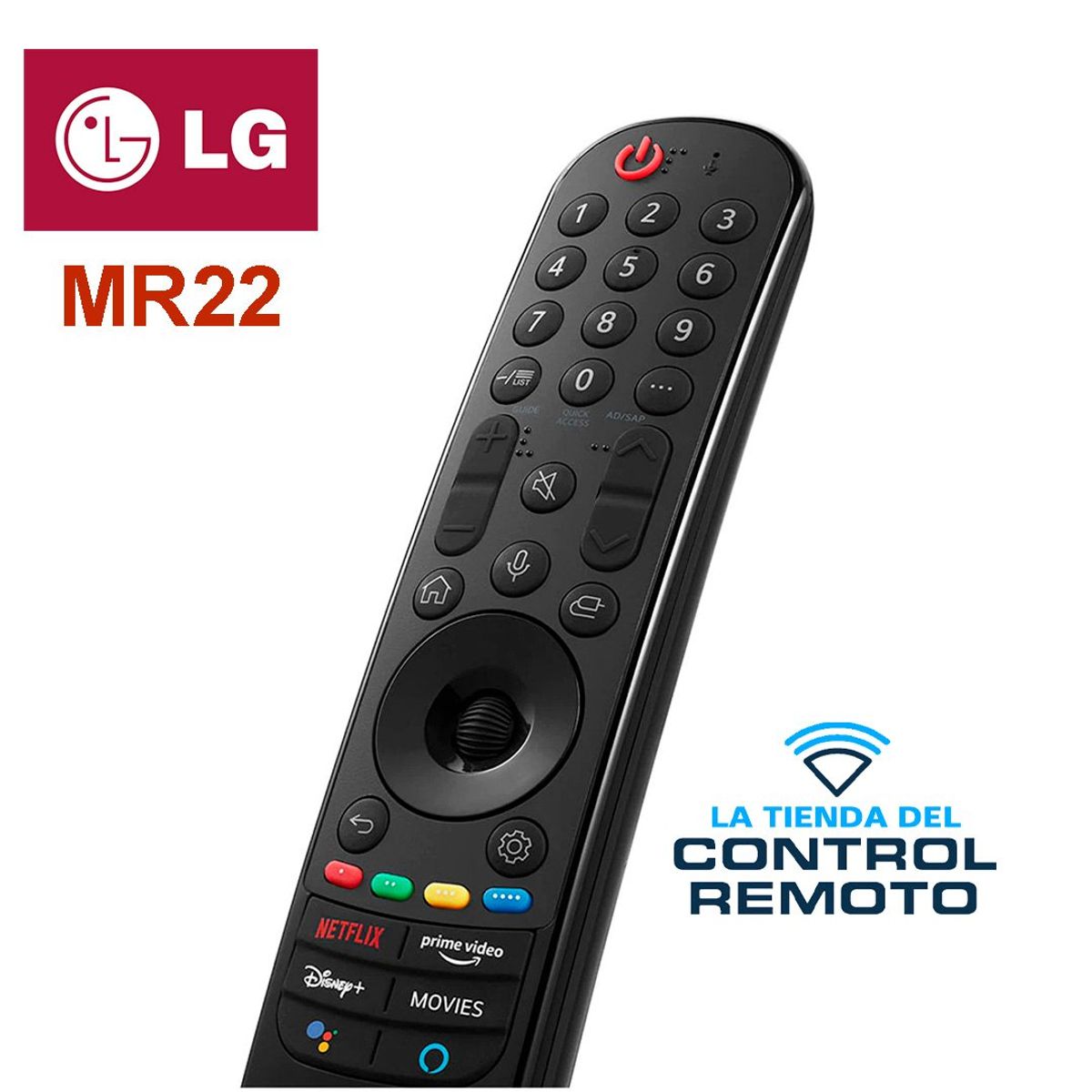 LG - Magic Control LG MR22 Modelo 2022 Nano Original