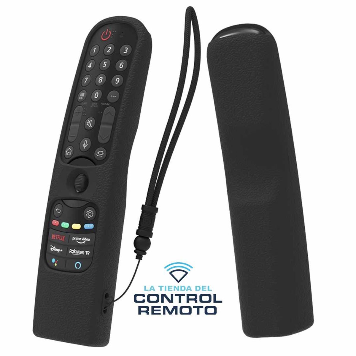 SIKAI - Funda Protector para Magic Control LG Mr23 - Negro