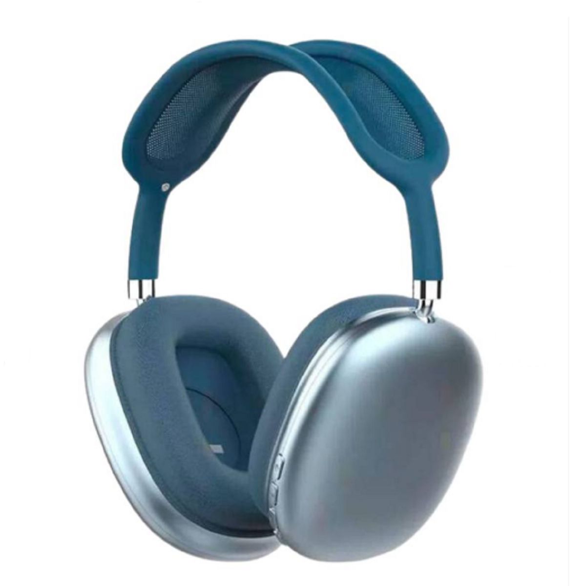 GENERICO - Audífonos Bluetooth 5.0 Plus Max P9 Tipo Vincha con Cancelación de Ruido Azul