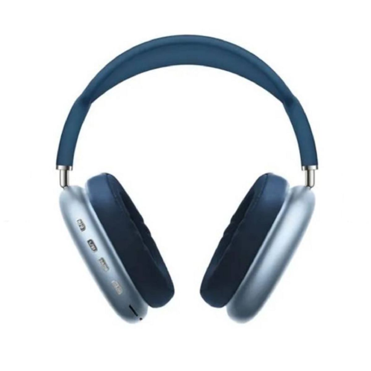 GENERICO - Audífonos Bluetooth 5.0 Plus Max P9 Tipo Vincha con Cancelación de Ruido Azul