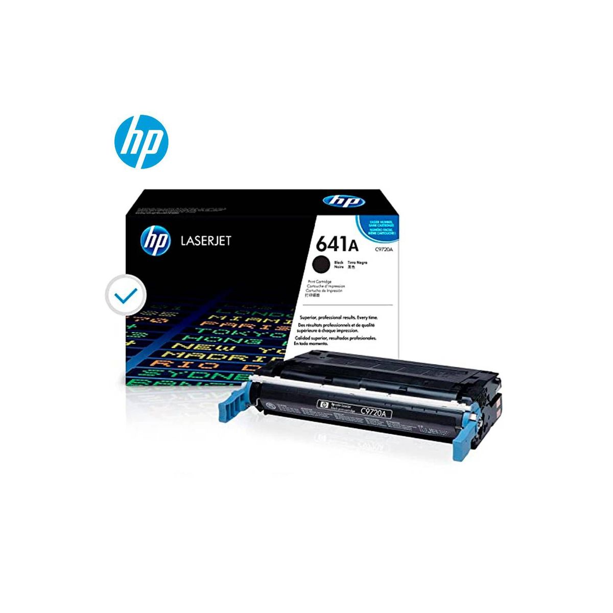 HP - TONER HP 641A CÓDIGO C9721A CYAN 8000 Pág