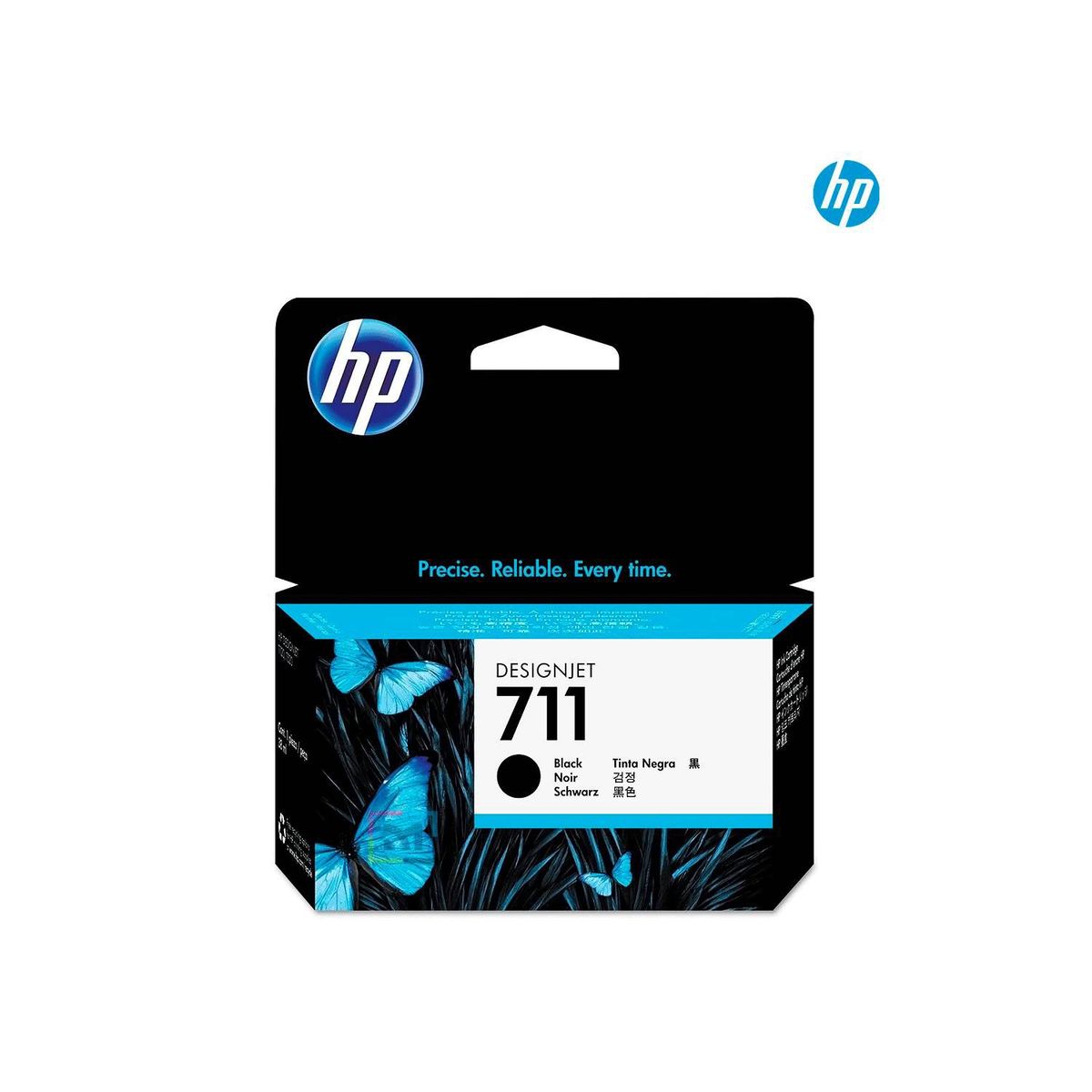 HP - Cartucho HP 711 Negro CZ129A original