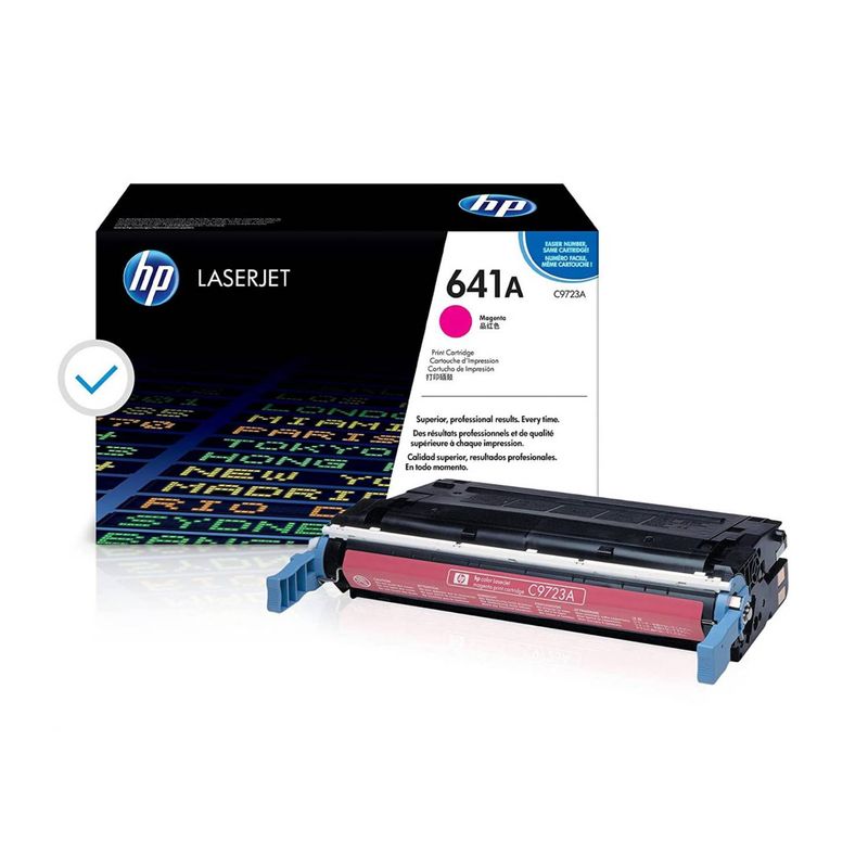 HP - TONER HP 641A CÓDIGO C9723A MAGENTA 8000 Pág
