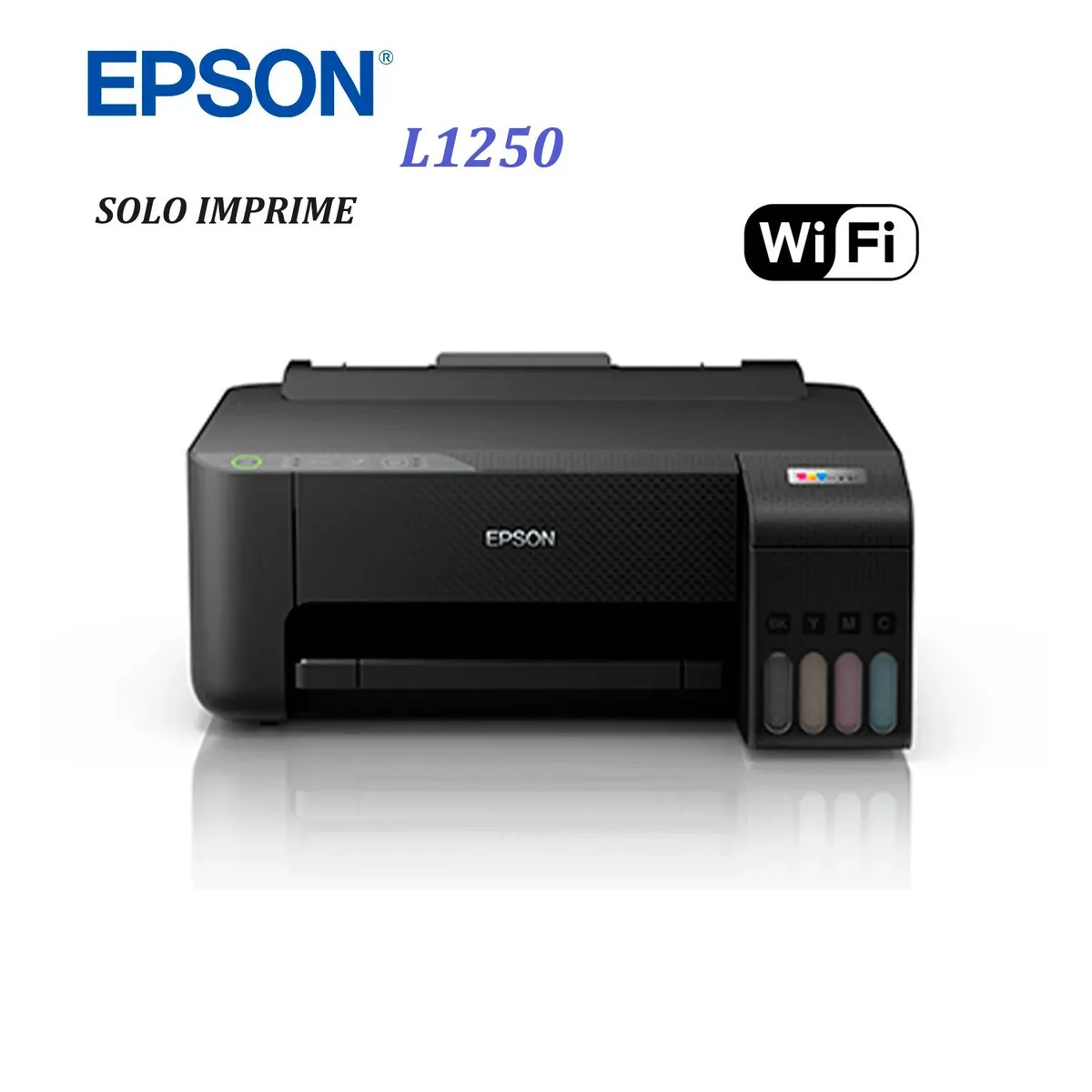 EPSON - Impresora Epson L1250 WIFI SOLO IMPRIME ECOTANK L1250 NO COPIA ESCANER