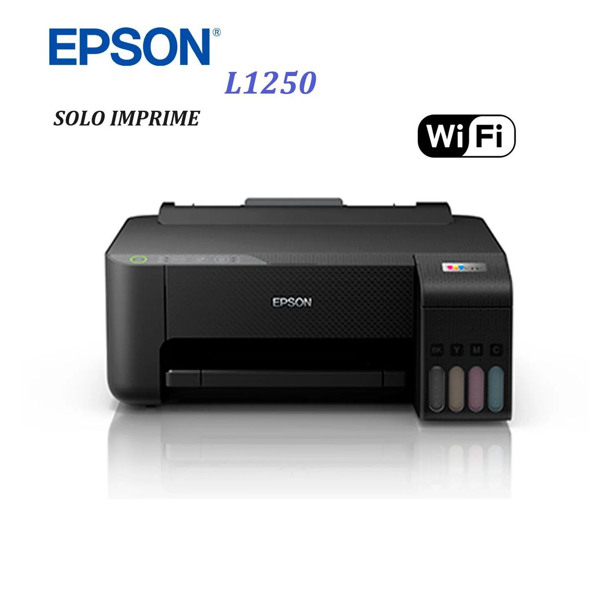 EPSON - Impresora Epson L1250 WIFI SOLO IMPRIME ECOTANK L1250 NO COPIA ESCANER