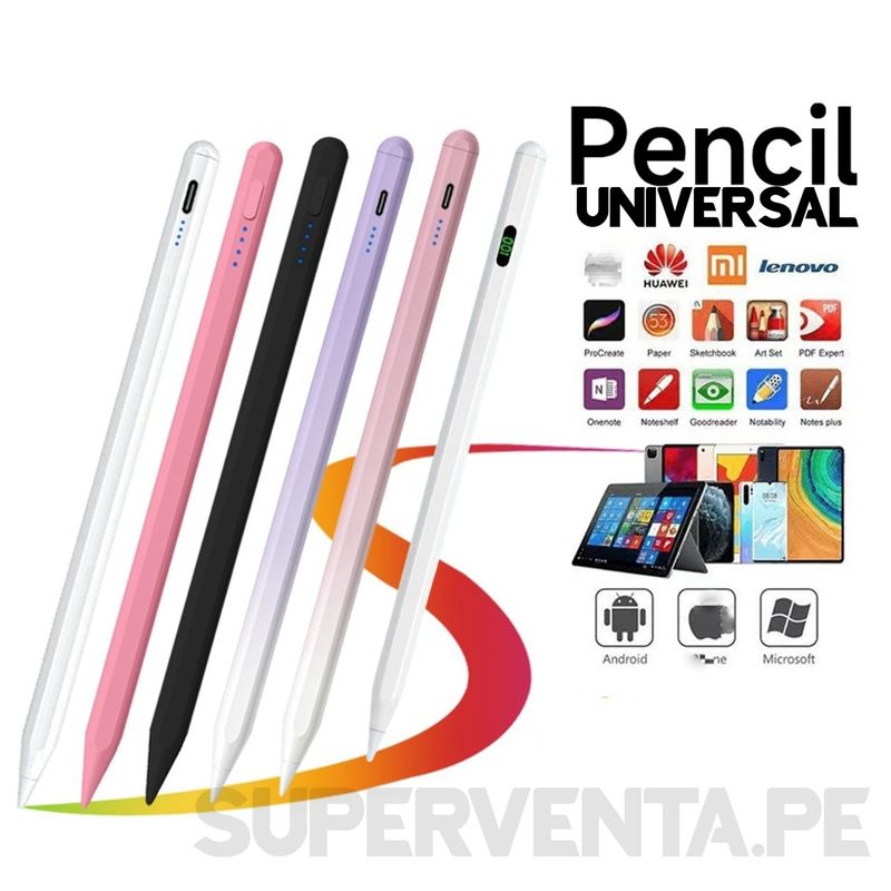 GENERICO - Lápiz Generico Touch para Tablet y Celular