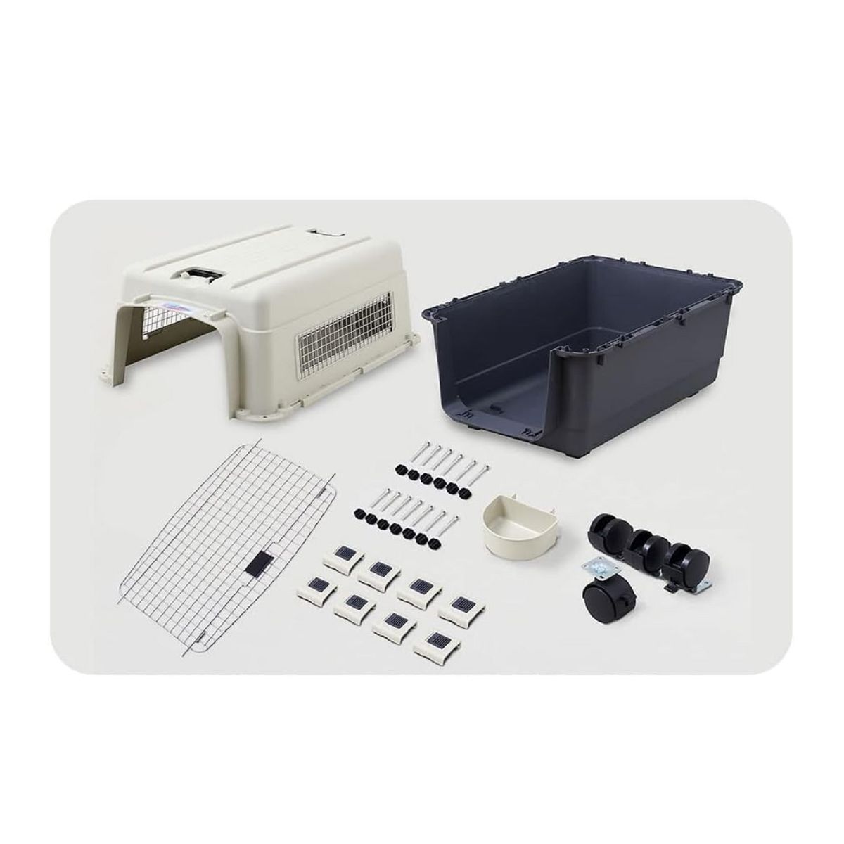 GENERICO - Kennel Jaula Transportador de Perro L100