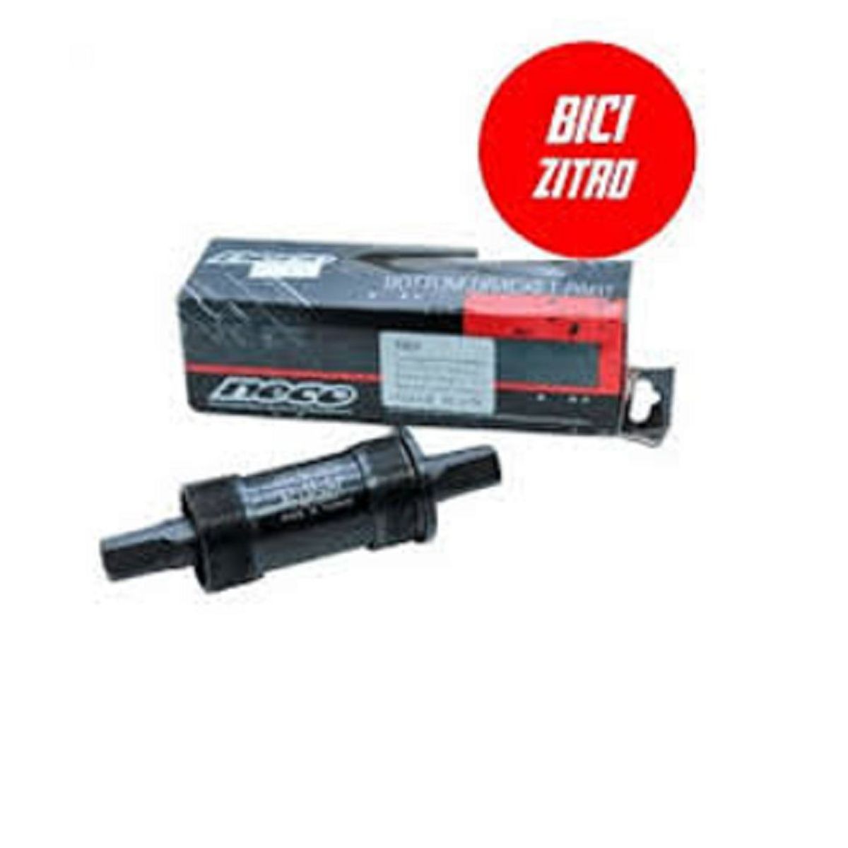 GENERICO - eje sellado centra neco de 122mm y 118mm para bicicleta