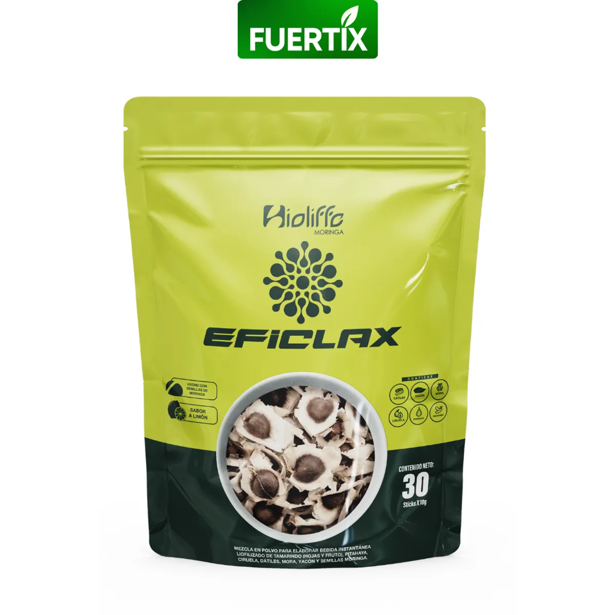 GENERICO - EFICLAX BIOLIFFE -  PLAN DE 4 SEMANAS DETOX