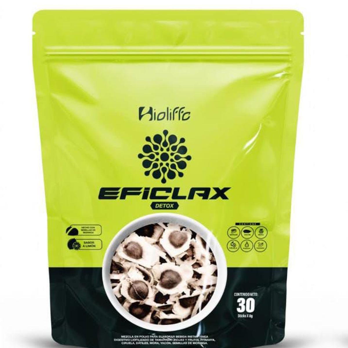GENERICO - EFICLAX BIOLIFFE -  PLAN DE 4 SEMANAS DETOX