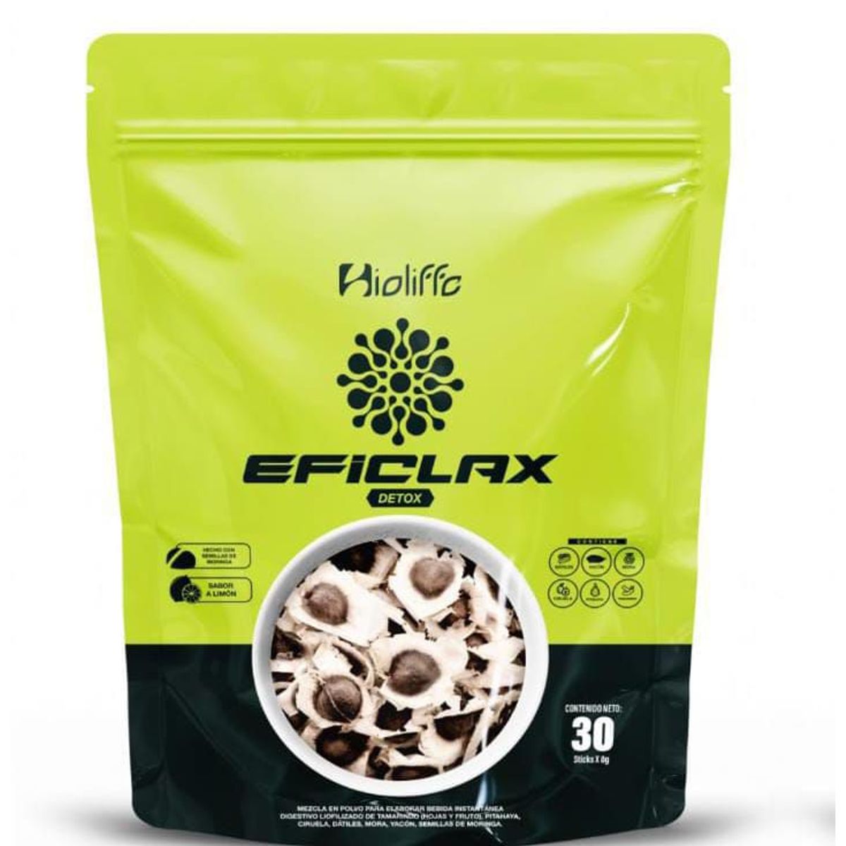 GENERICO - EFICLAX BIOLIFFE -  PLAN DE 4 SEMANAS DETOX