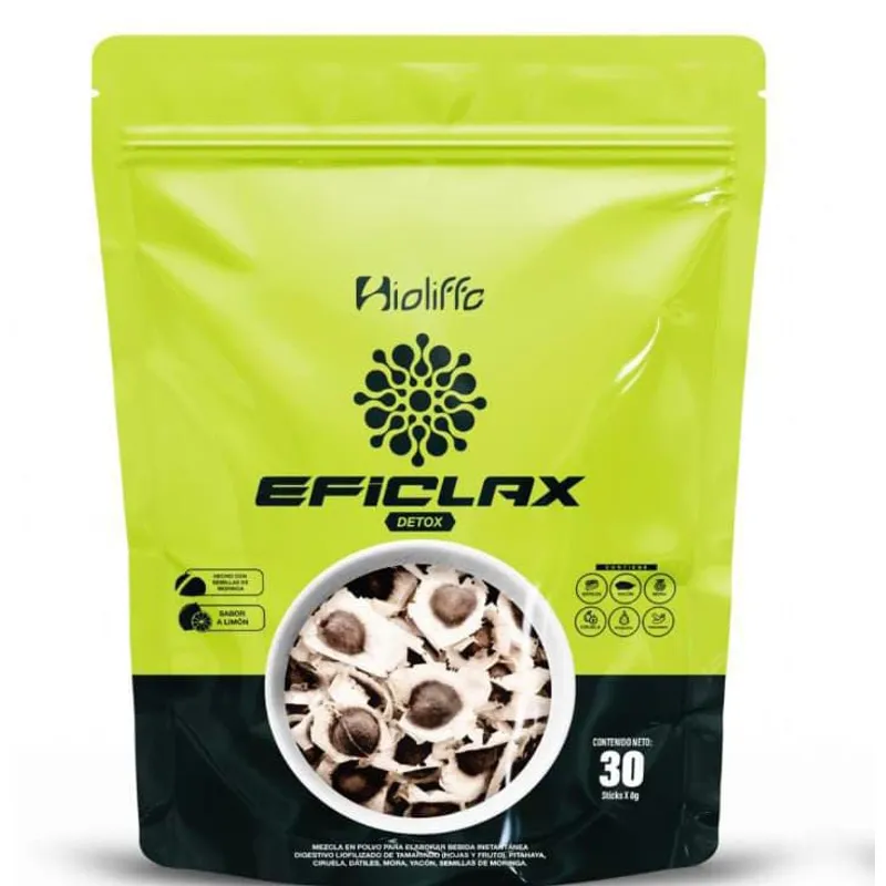 GENERICO - EFICLAX BIOLIFFE -  PLAN DE 4 SEMANAS DETOX