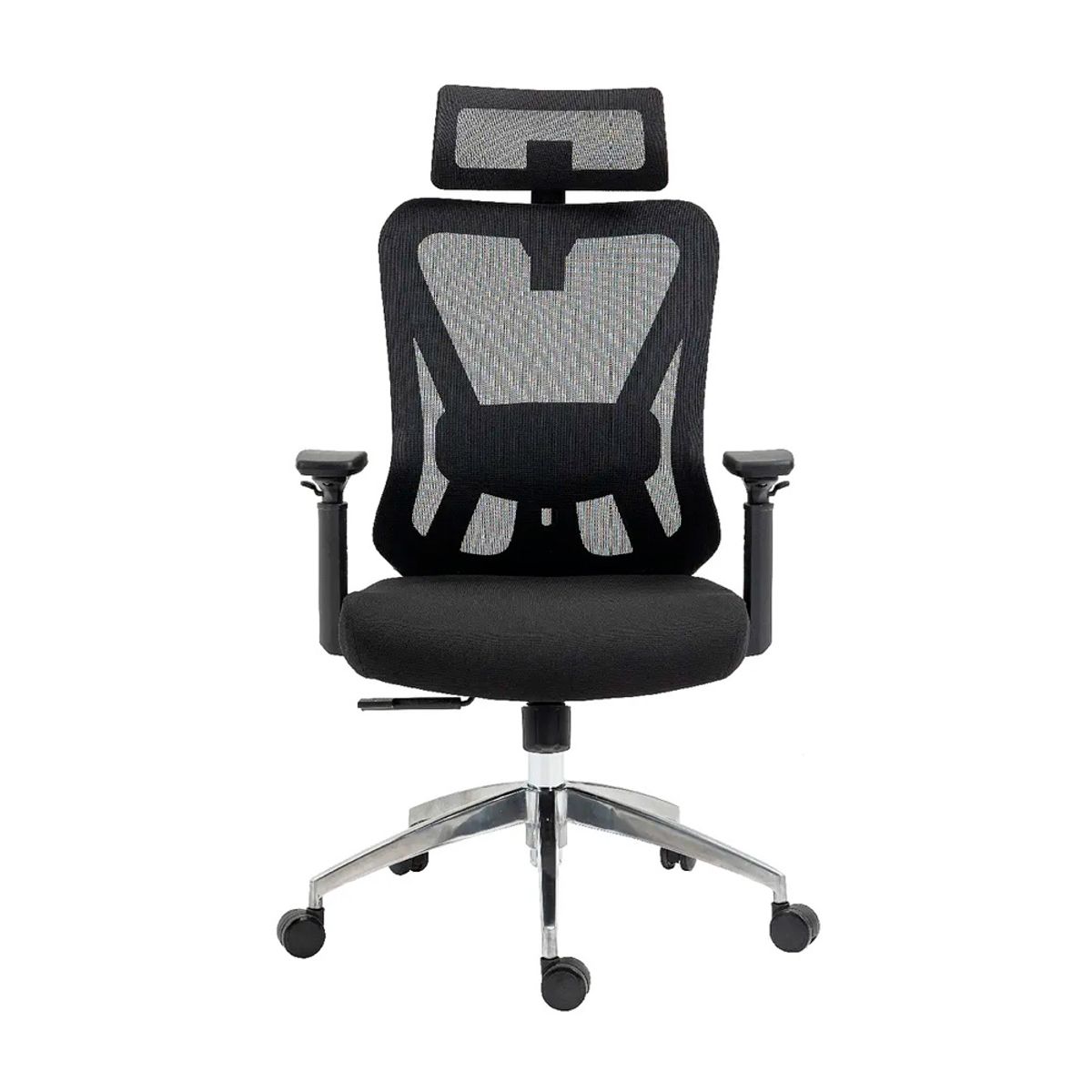 OFIDEAS - Silla de Oficina Ergonómica Smart Presidente Negro Ofideas