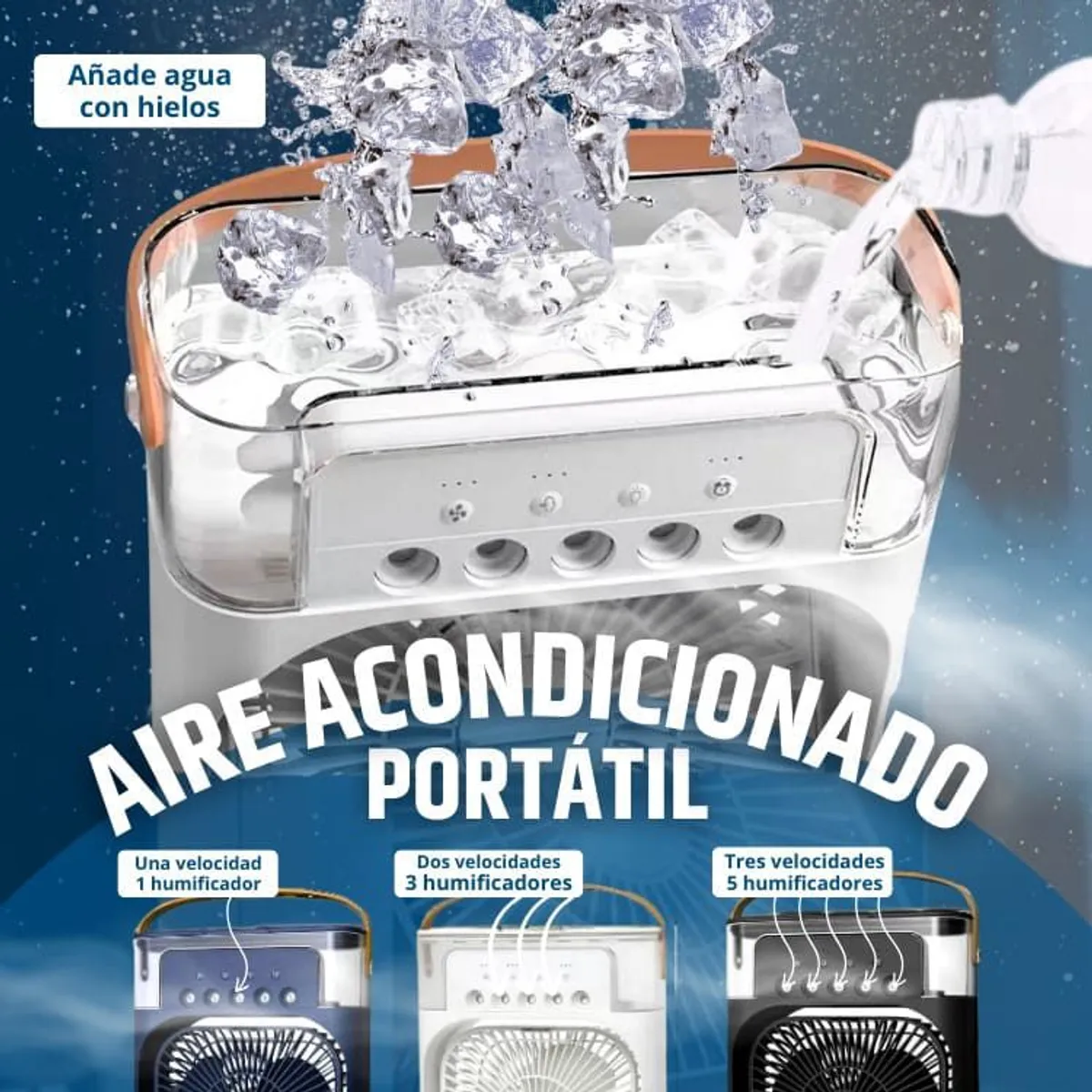 GENERICO - Aire Acondicionado Portátil Edición 2024