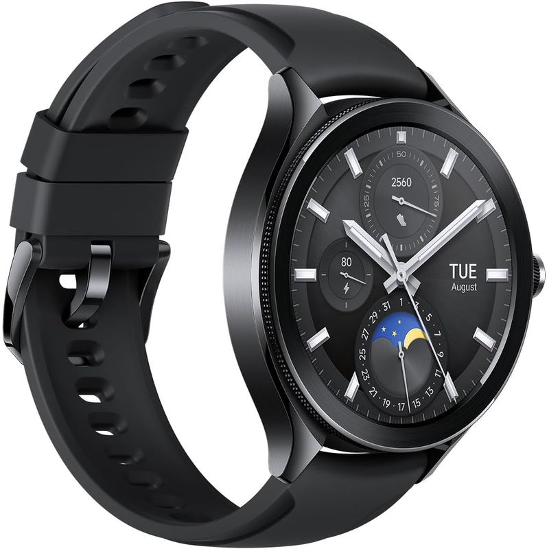 XIAOMI - Xiaomi Watch 2 Pro, Versión Bluetooth, Qualcomm Snapdragon Gen1- Black