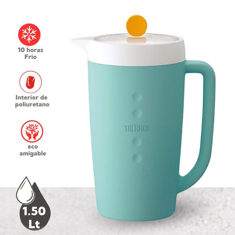 THERMOS - JARRA TÉRMICA JADE CELESTE 1.5 Lt
