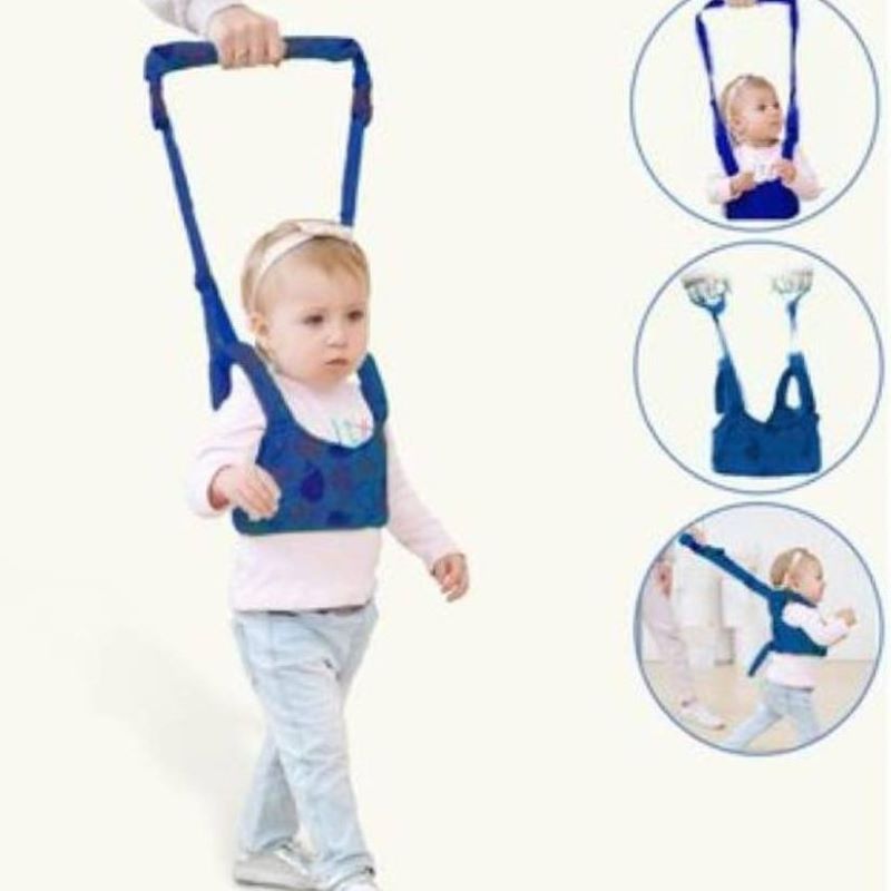 GENERICO - ARNÉS CAMINADOR 2 EN 1 BALLENA AZUL