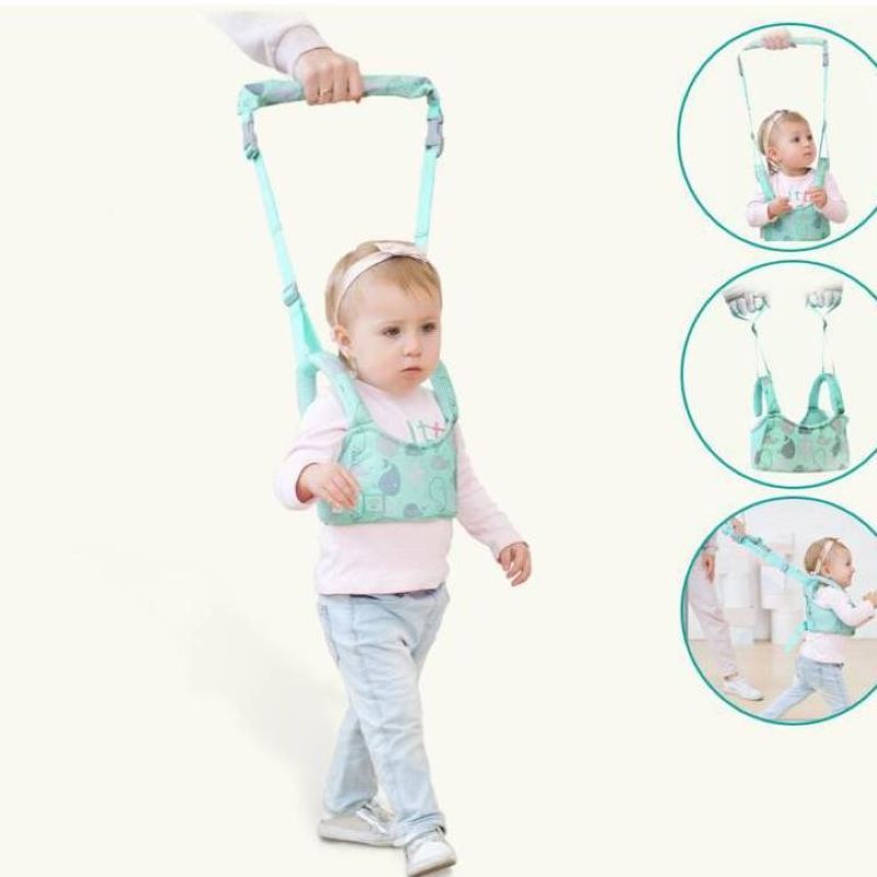 GENERICO - ARNÉS CAMINADOR 2 EN 1 BALLENA TURQUESA