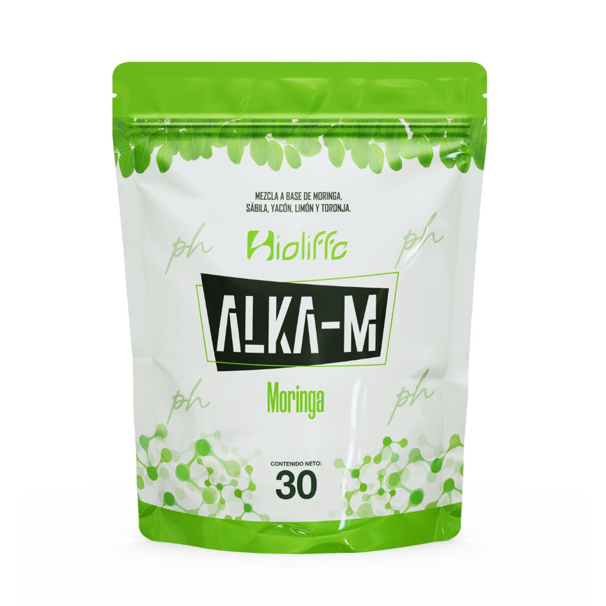 GENERICO - ALKA M BIOLIFFE  MORINGA PH