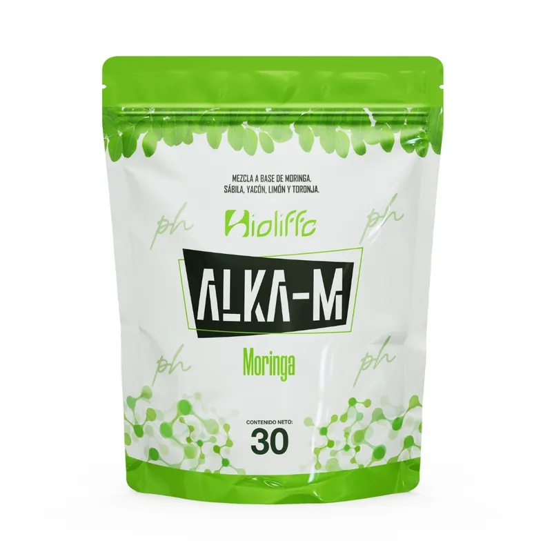 GENERICO - ALKA M BIOLIFFE  MORINGA PH